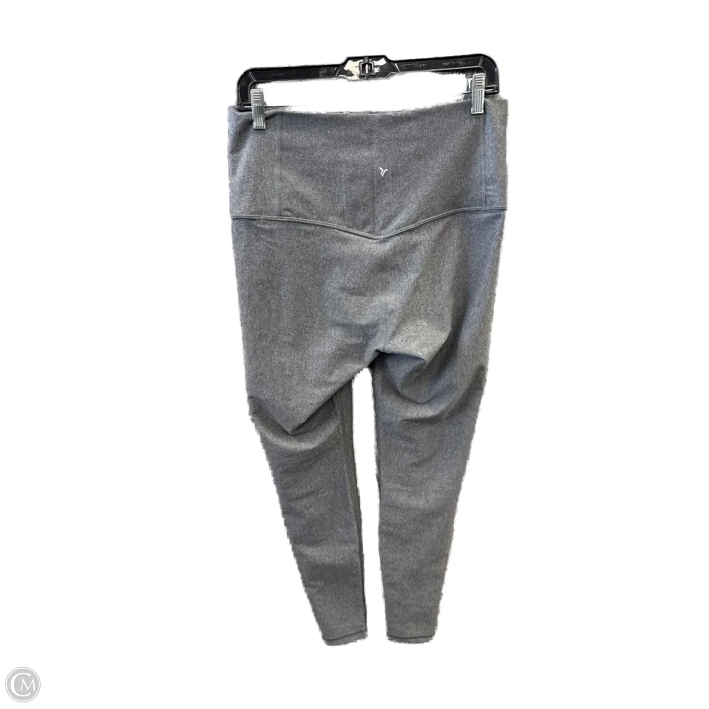 Athletic Leggings By Old Navy In Grey, Size: L