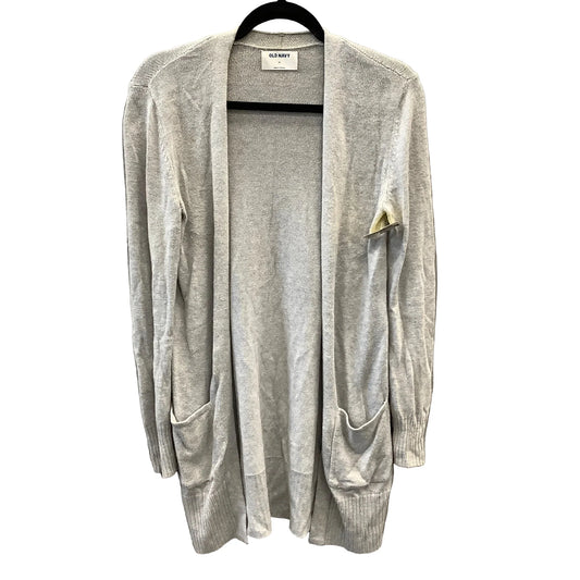 Sweater Cardigan By Old Navy In Grey, Size: Xs