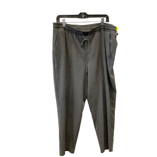 Pants Joggers By Nine West In Grey, Size: 14