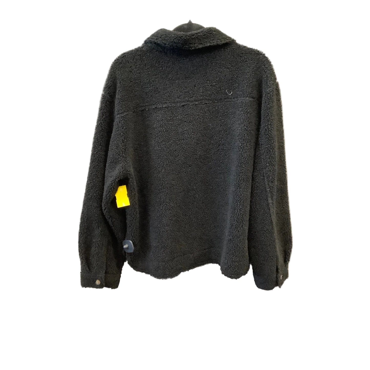 Jacket Shirt By Reborn J In Black, Size: L