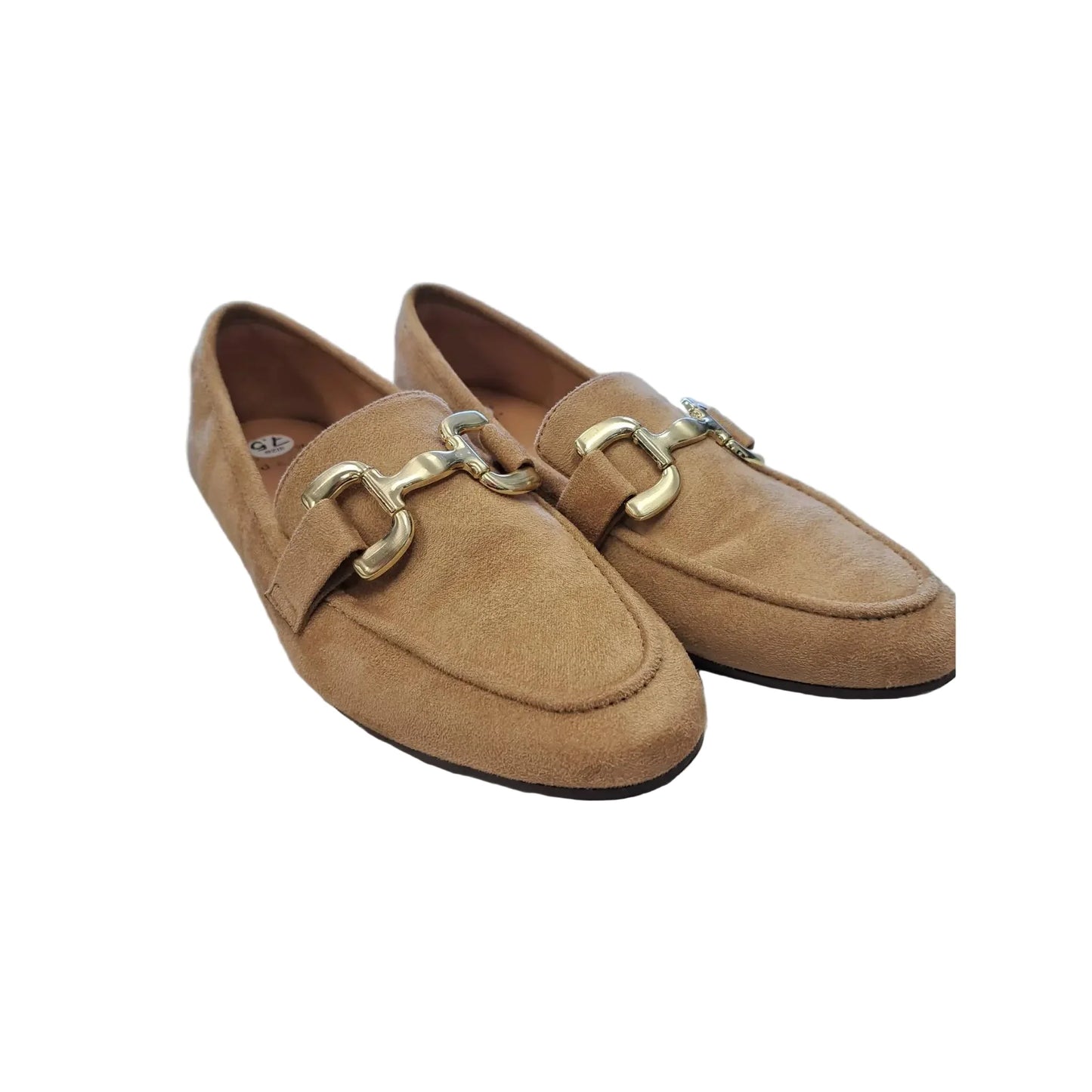Shoes Flats By A New Day In Tan, Size: 7.5