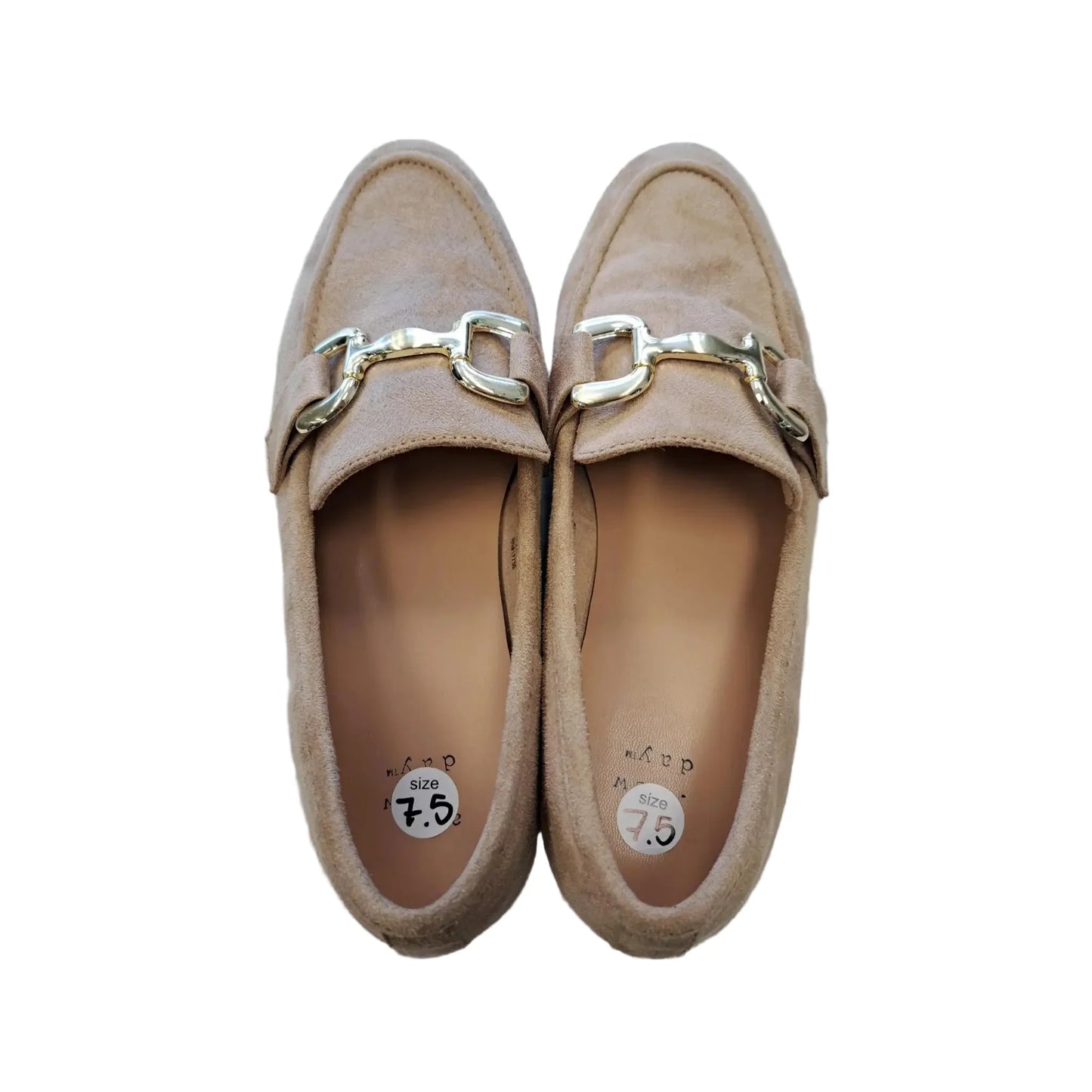 Shoes Flats By A New Day In Tan, Size: 7.5