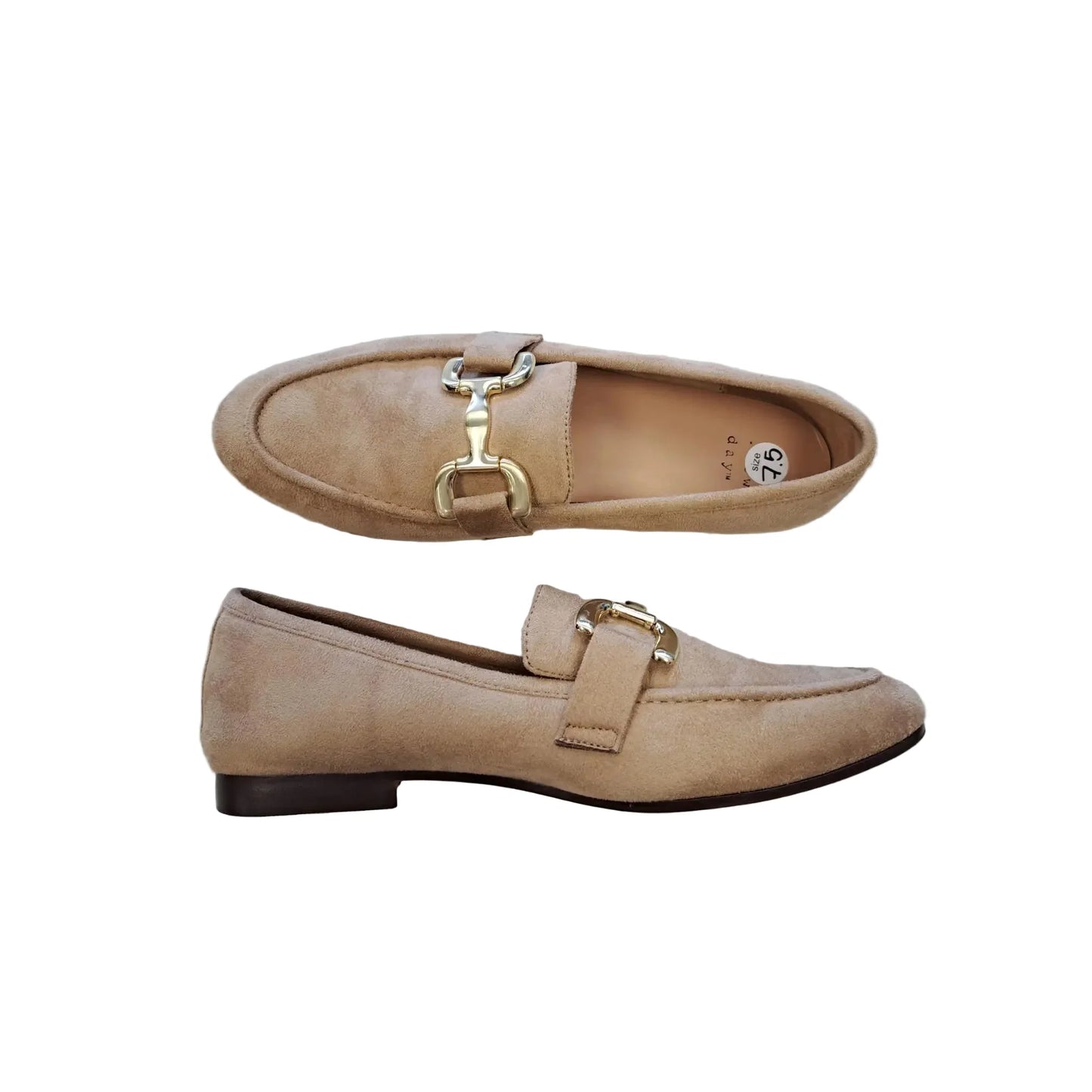 Shoes Flats By A New Day In Tan, Size: 7.5