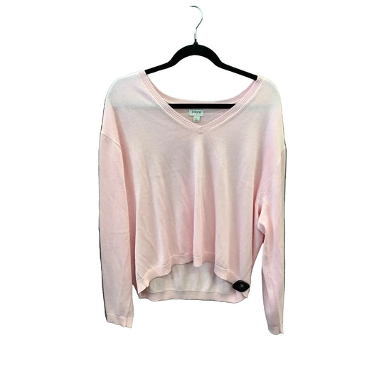 Sweater By J. Crew In Pink, Size: L