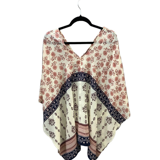 Top Short Sleeve By Vince Camuto In Multi-colored, Size: Xxl
