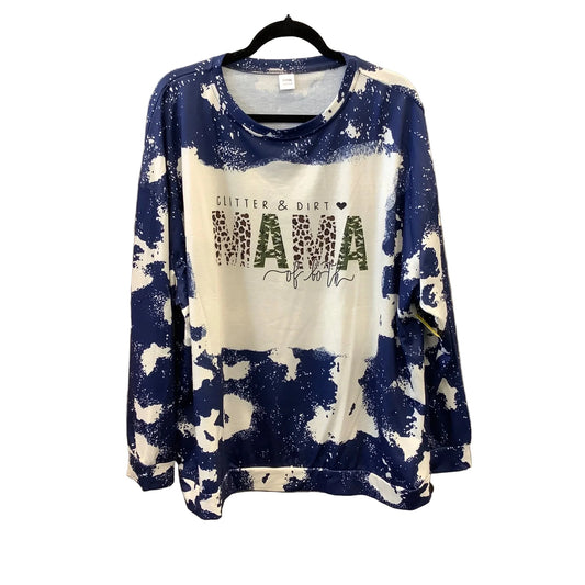 Top Long Sleeve By Clothes Mentor In Multi-colored, Size: 3x