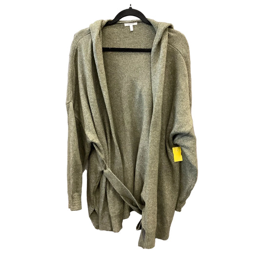 Cardigan By Maurices In Green, Size: 3x