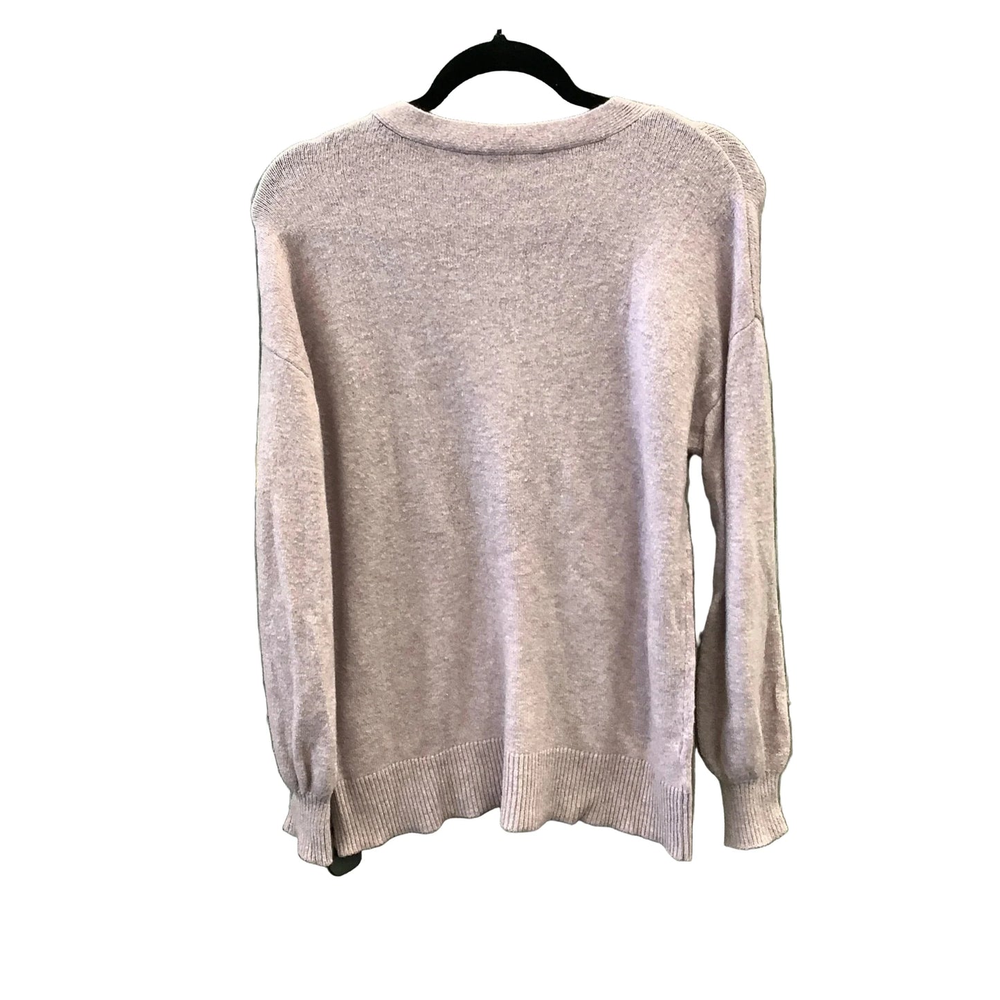 Sweater By Loft In Purple, Size: S