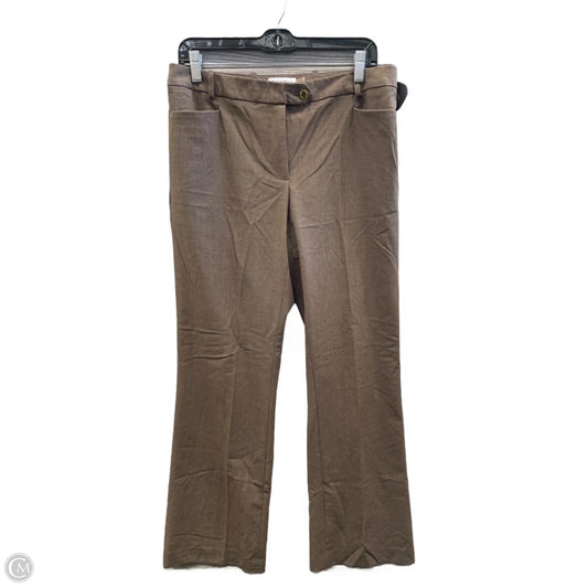 Pants Dress By Calvin Klein In Brown, Size: 6