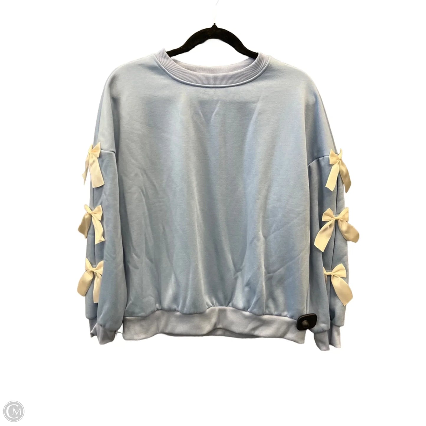 Top Long Sleeve By Clothes Mentor In Blue, Size: M