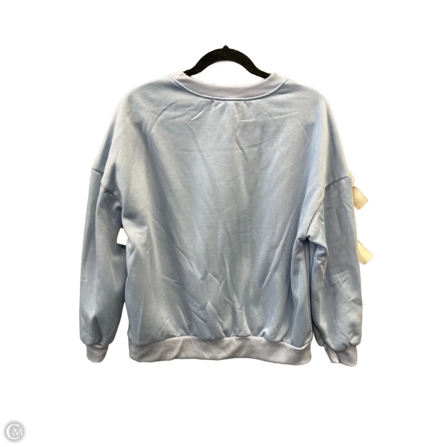 Top Long Sleeve By Clothes Mentor In Blue, Size: M