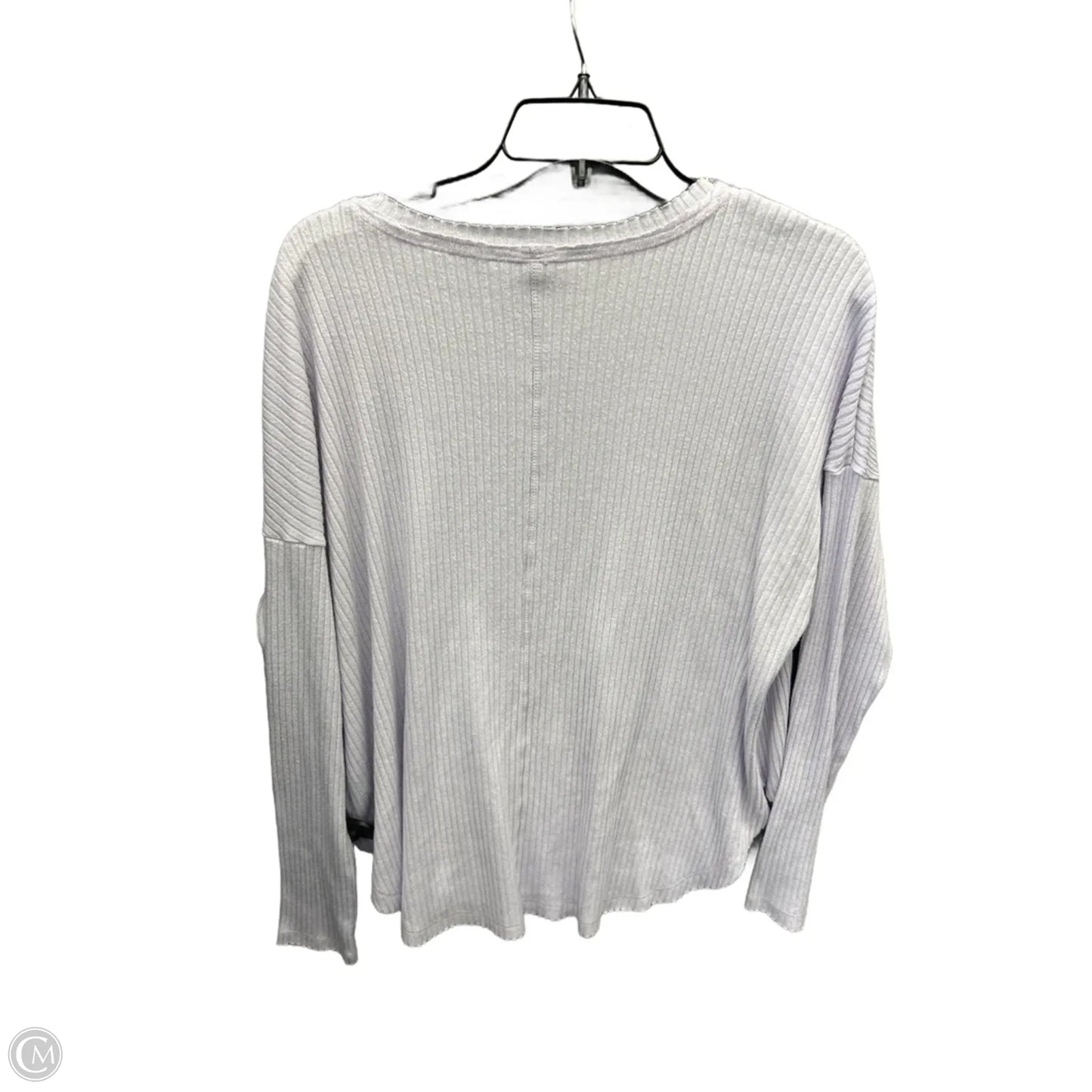 Top Long Sleeve By Wild Fable In Purple, Size: S