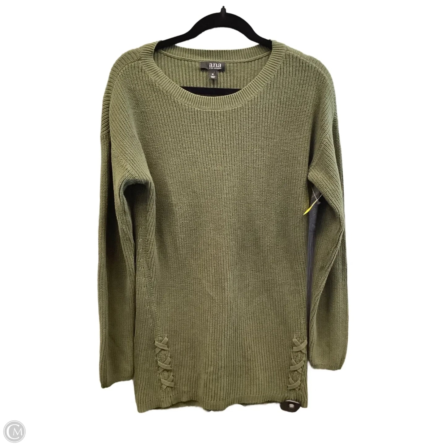 Sweater By Ana In Green, Size: M