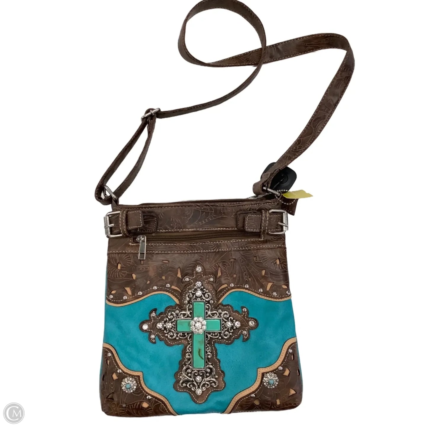 Crossbody By Clothes Mentor, Size: Large