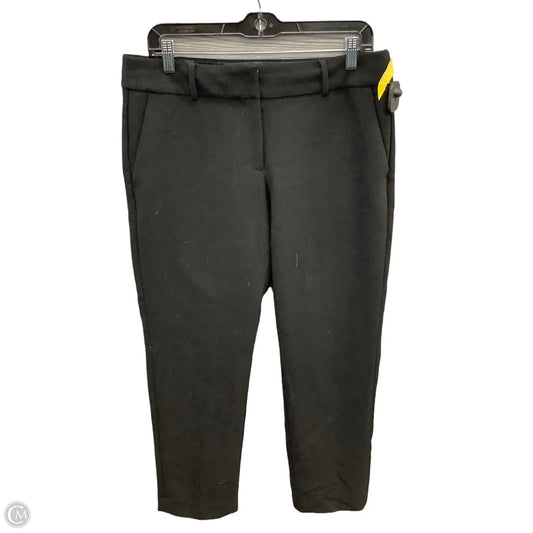 Pants Dress By Loft In Black, Size: 8