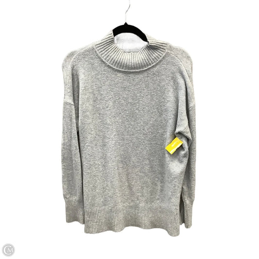 Sweater By Loft In Grey, Size: M
