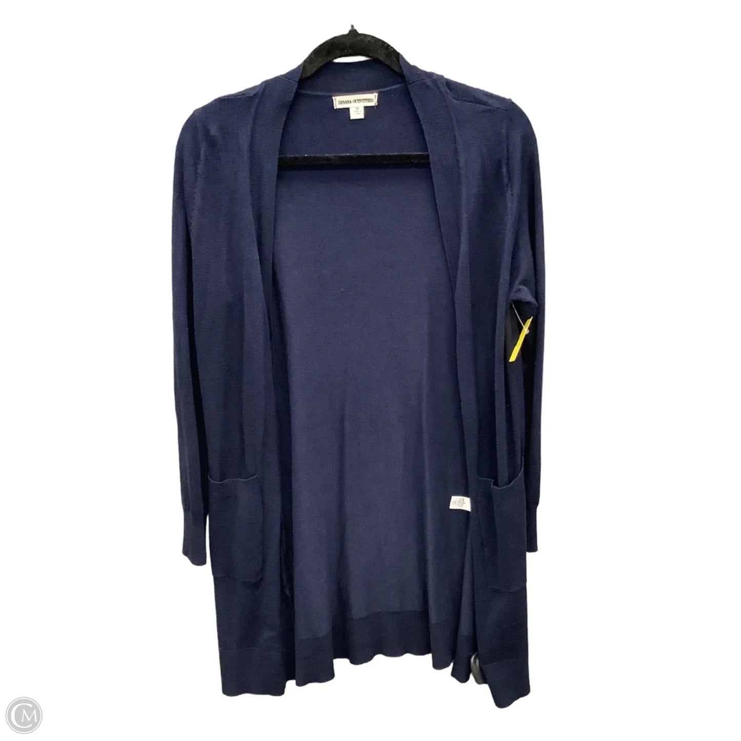 Cardigan By Zenana Outfitters In Blue, Size: M