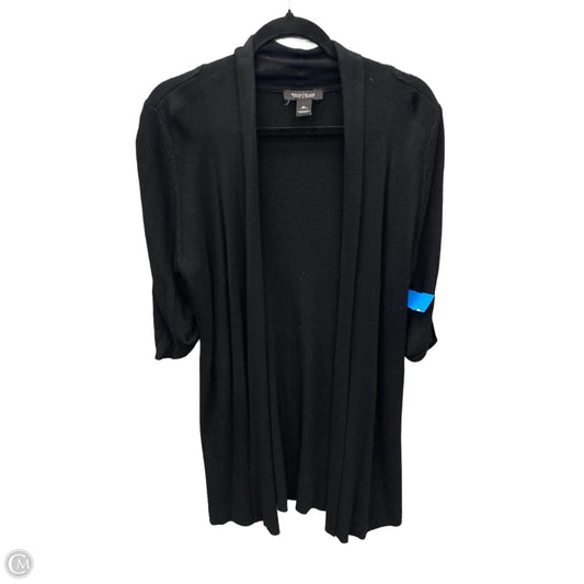 Sweater Cardigan By White House Black Market In Black, Size: Xl