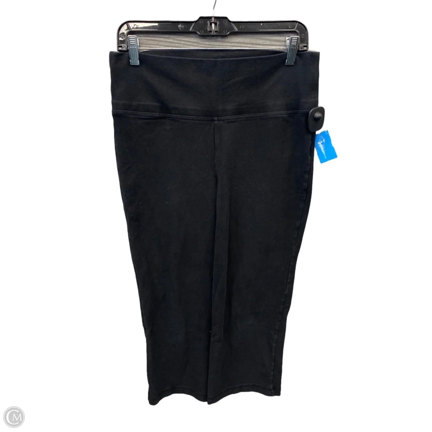 Athletic Leggings Capris By Old Navy In Black, Size: M