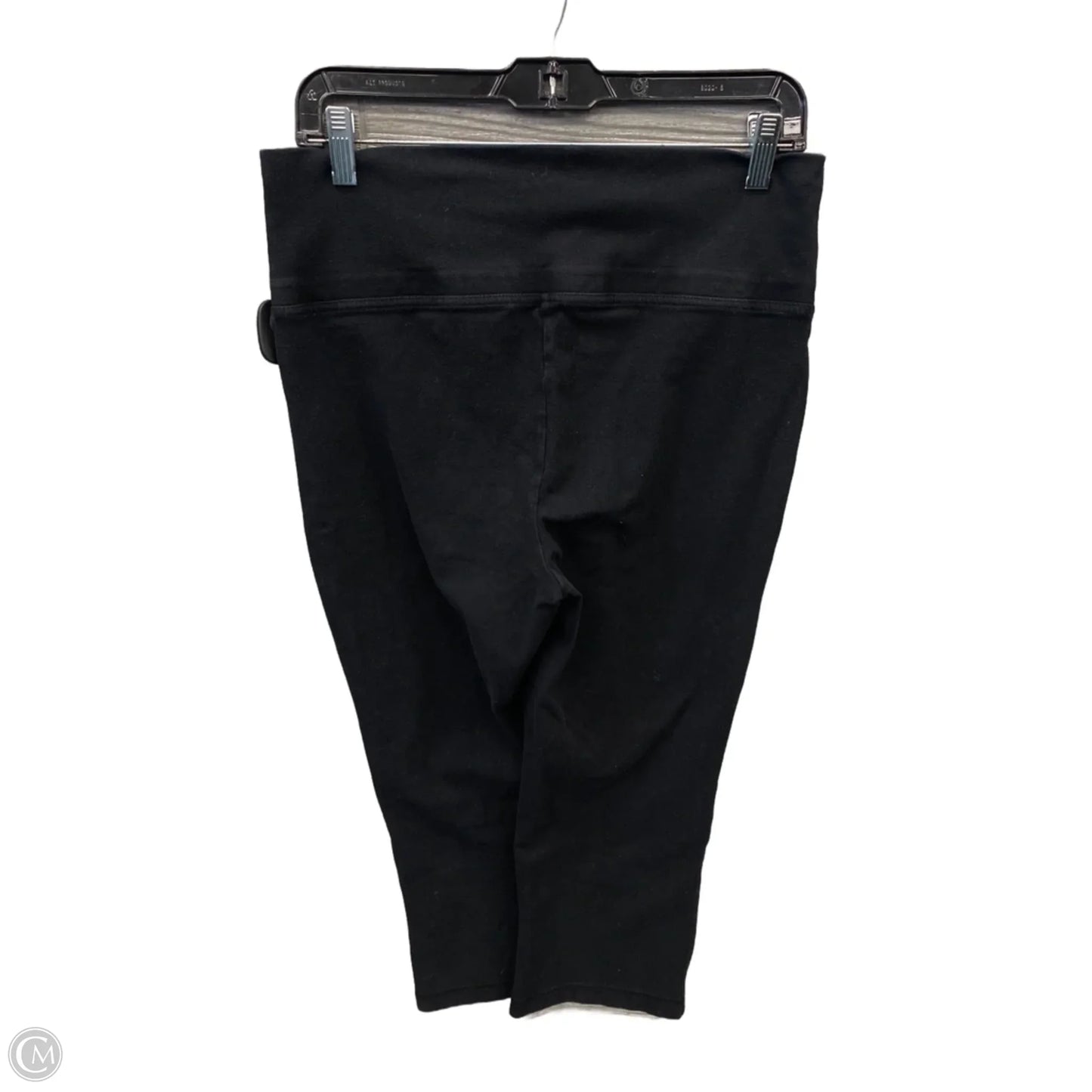 Athletic Leggings Capris By Old Navy In Black, Size: M