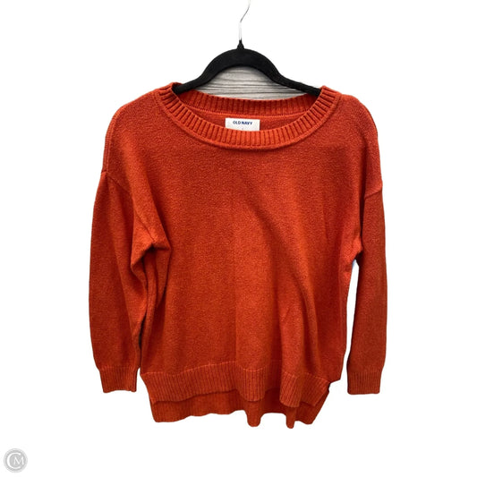 Sweater By Old Navy In Orange, Size: S