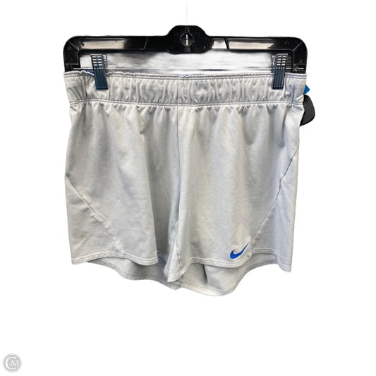 Athletic Shorts By Nike Apparel In Grey, Size: S