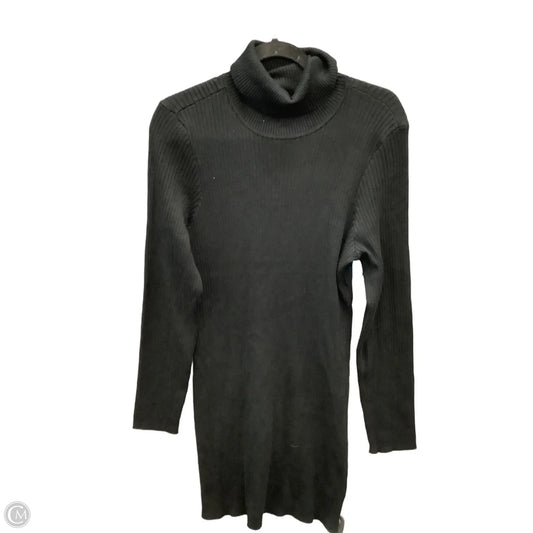 Dress Casual Midi By Wild Fable In Black, Size: Xxl