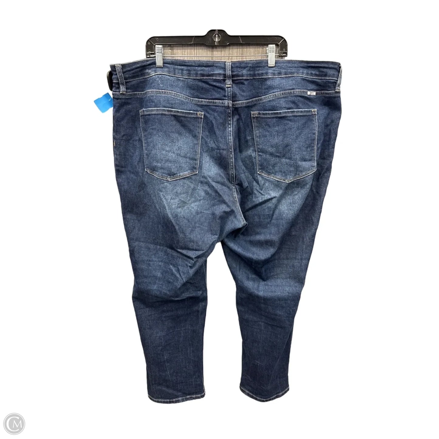 Jeans Straight By Kancan In Blue Denim, Size: 24