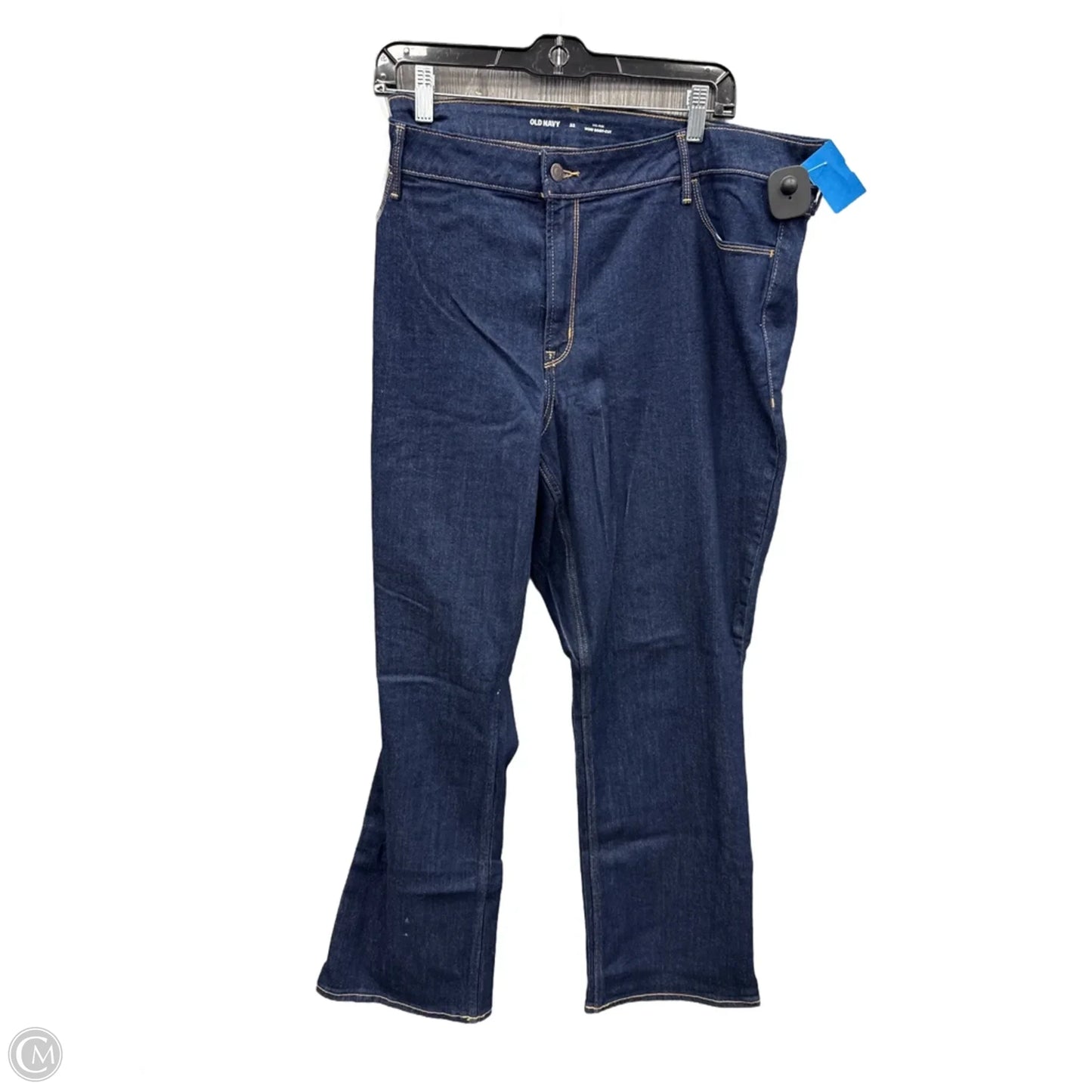 Jeans Boot Cut By Old Navy In Blue Denim, Size: 22