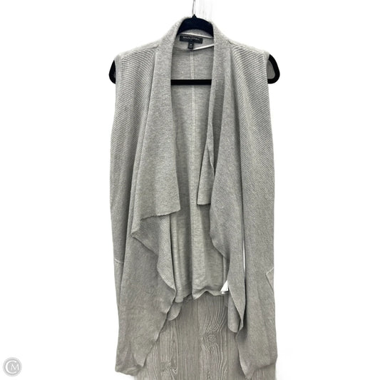 Vest Other By Banana Republic In Grey, Size: M