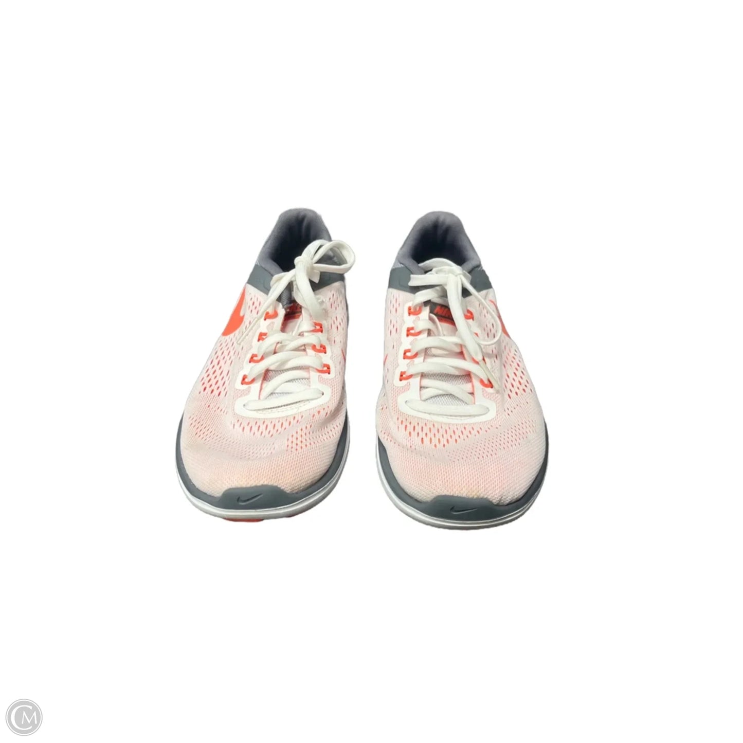 Shoes Athletic By Nike In White, Size: 9.5