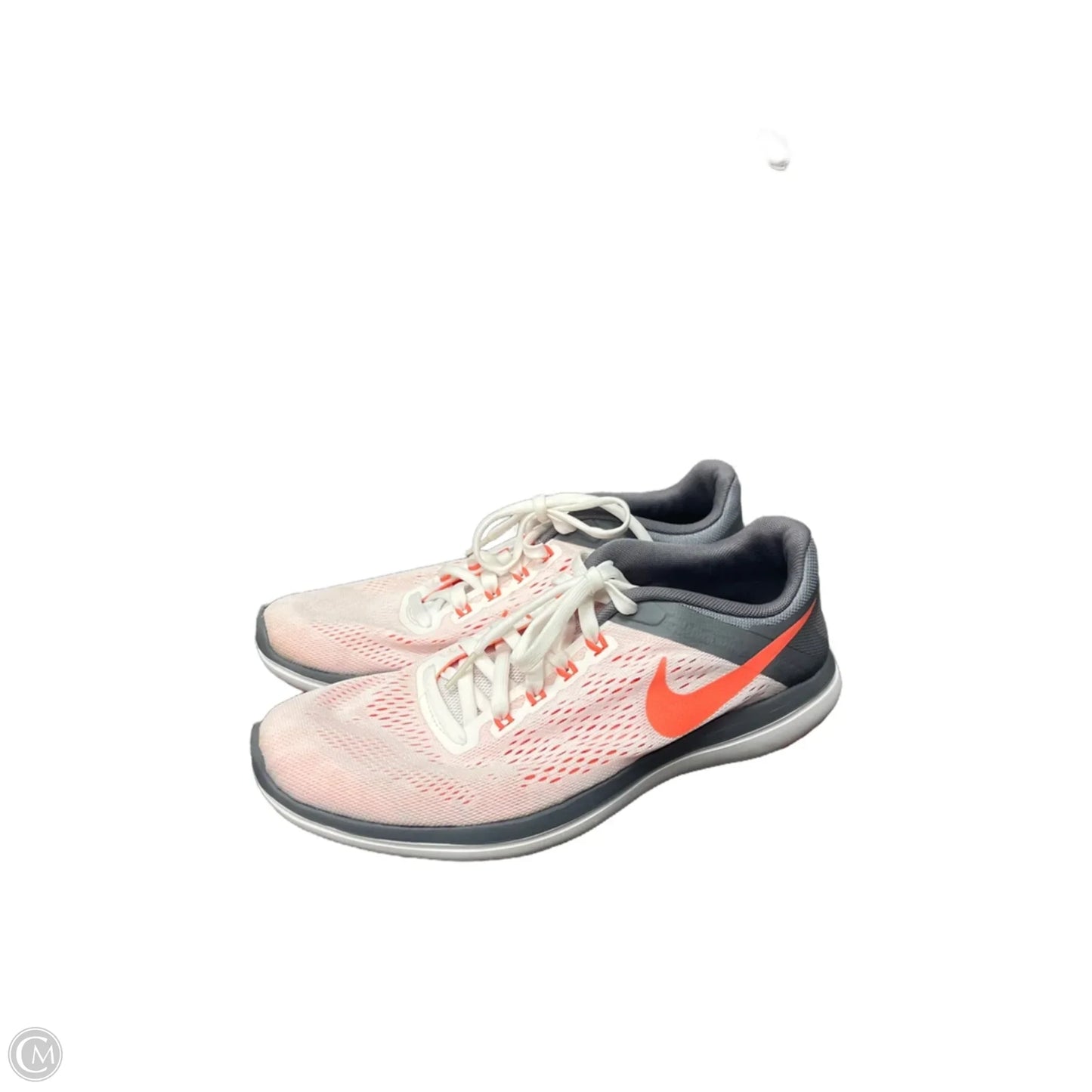 Shoes Athletic By Nike In White, Size: 9.5