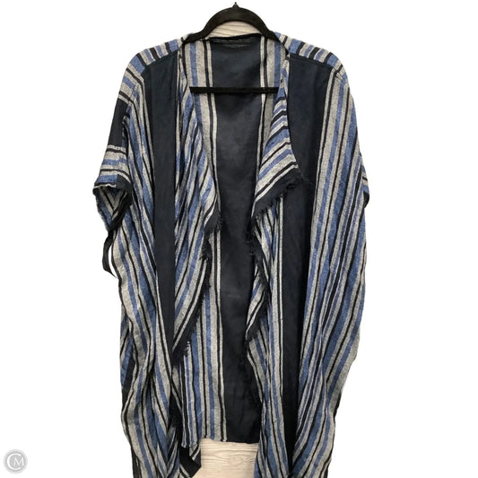 Kimono By Aerie In Striped Pattern, Size: Osfm