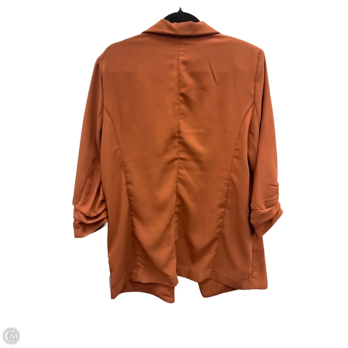 Blazer By Rachel Zoe In Orange, Size: Xl