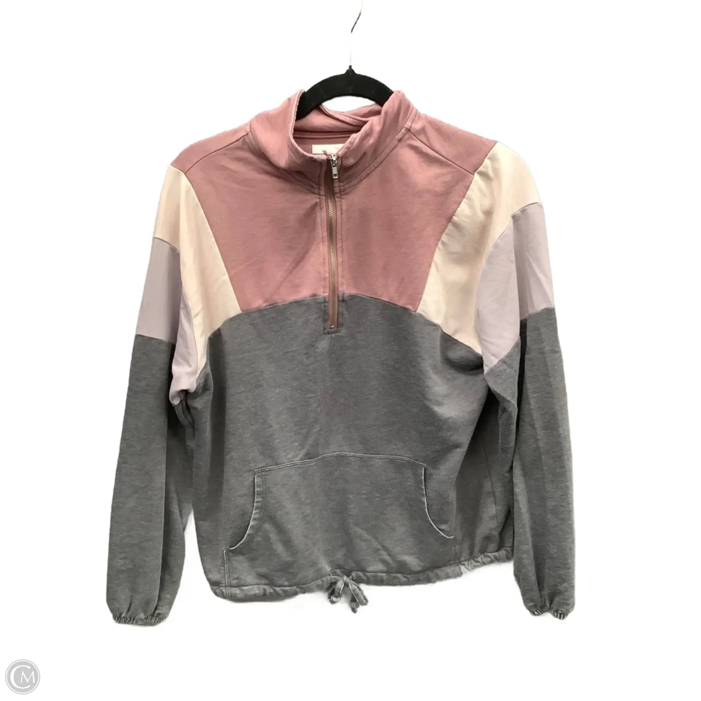 Top Long Sleeve By Maurices In Striped Pattern, Size: Xs