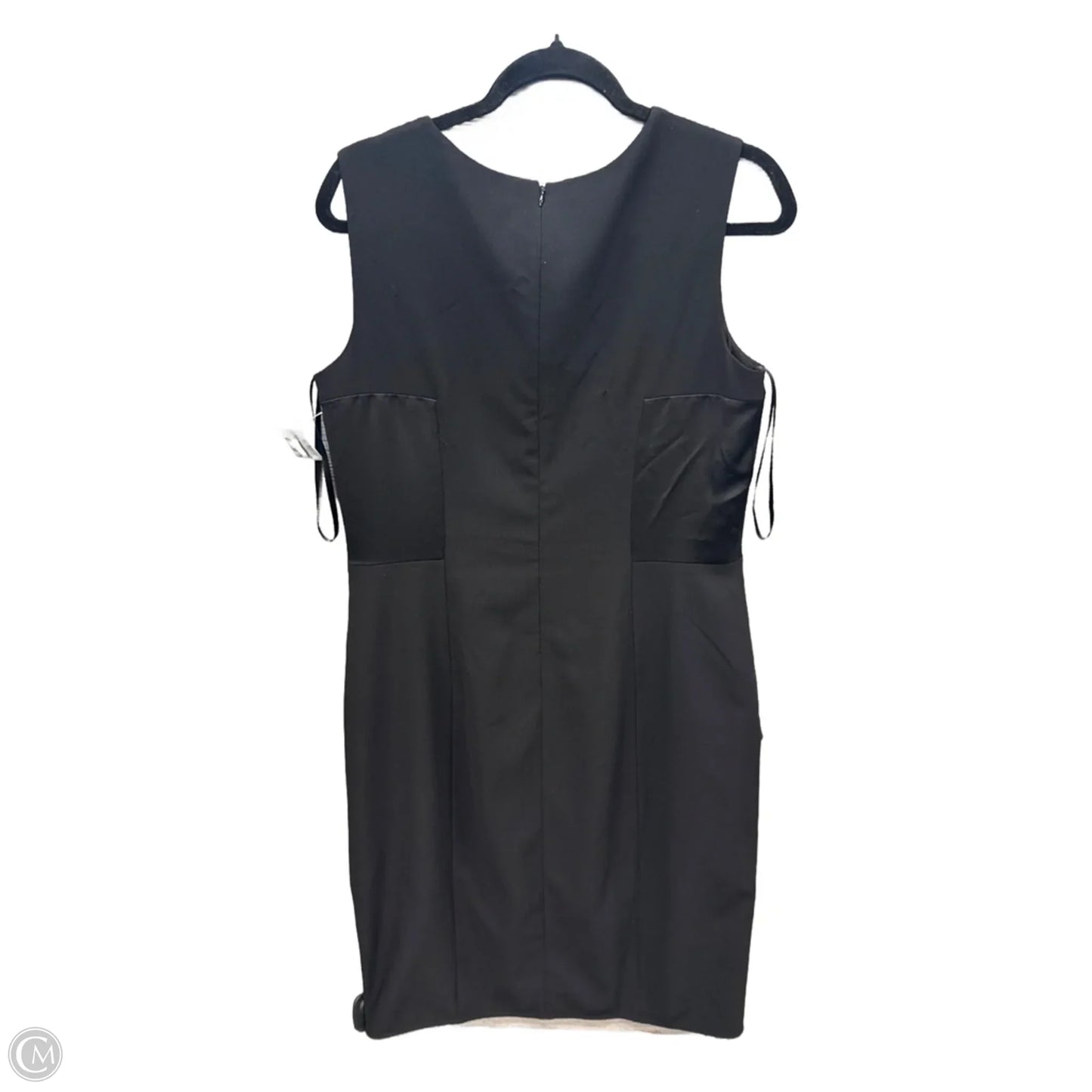 Dress Work By Anne Klein In Black, Size: L