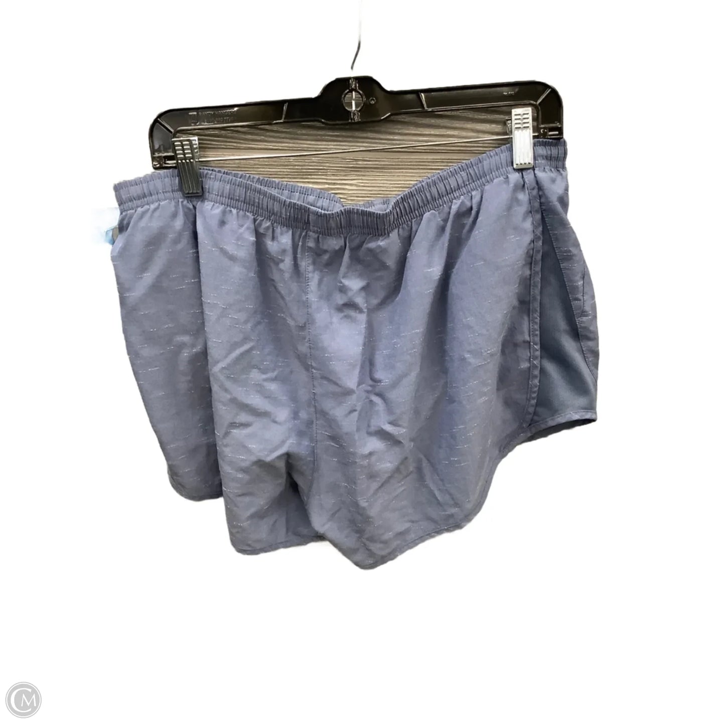 Athletic Shorts By Nike Apparel In Blue, Size: Xl