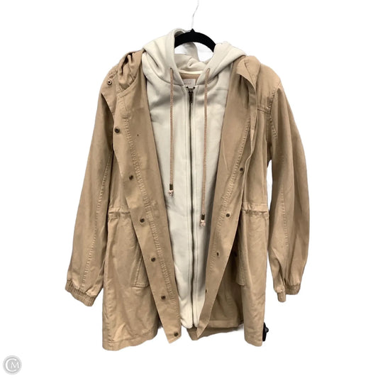 Jacket Other By Skies Are Blue In Tan, Size: Xl