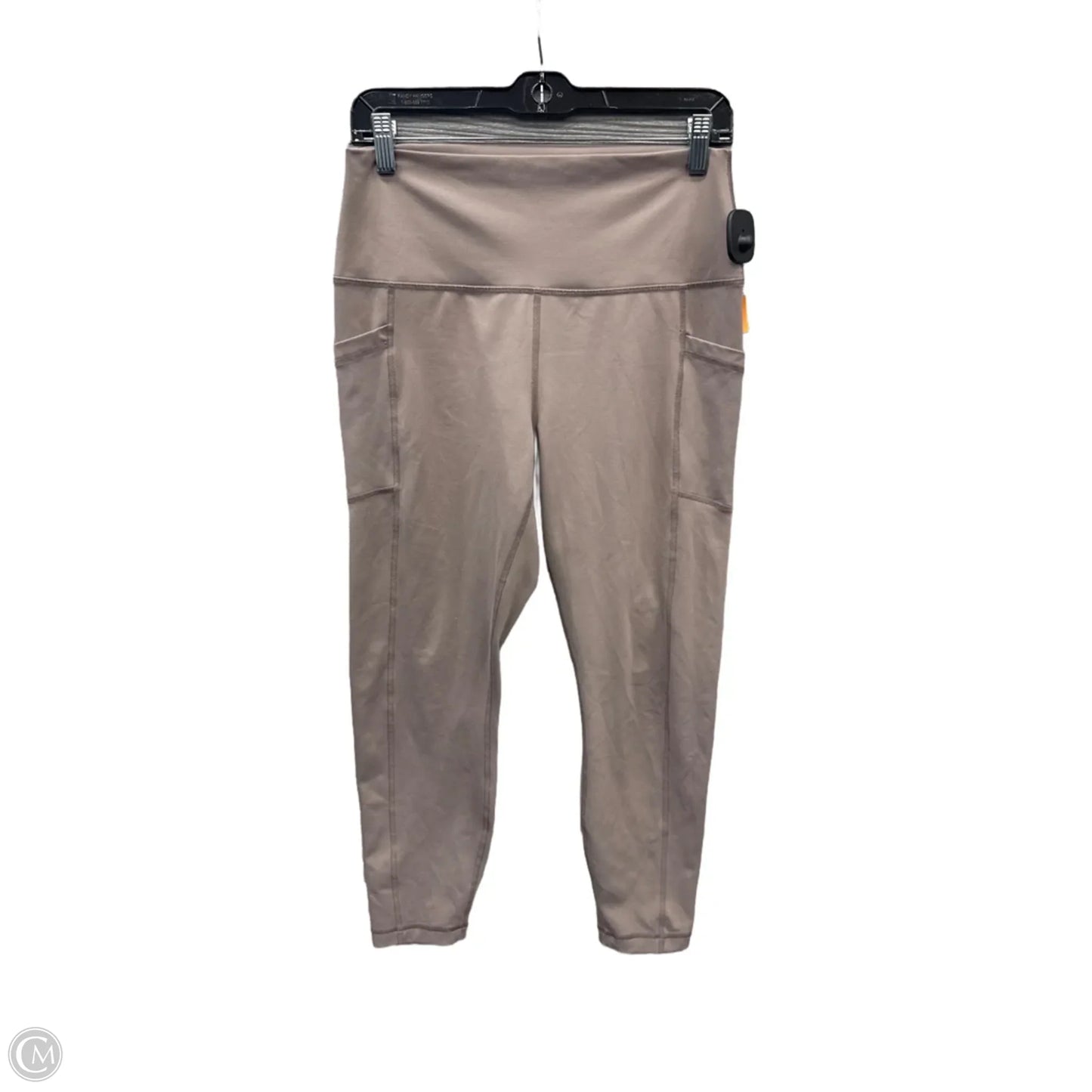 Athletic Leggings By 90 Degrees By Reflex In Brown, Size: Xl