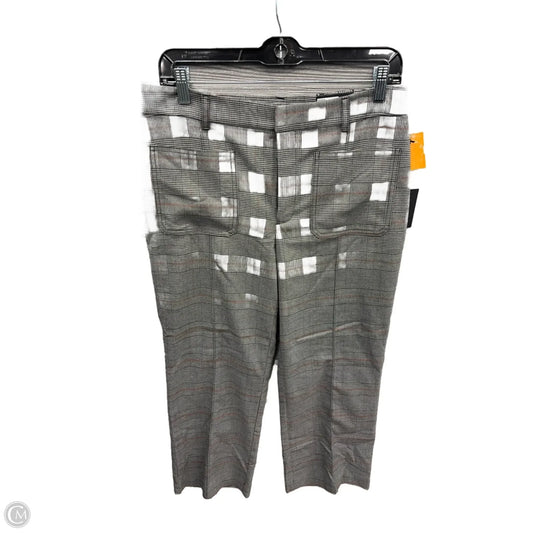 Pants Dress By Simply Vera In Plaid Pattern, Size: 8