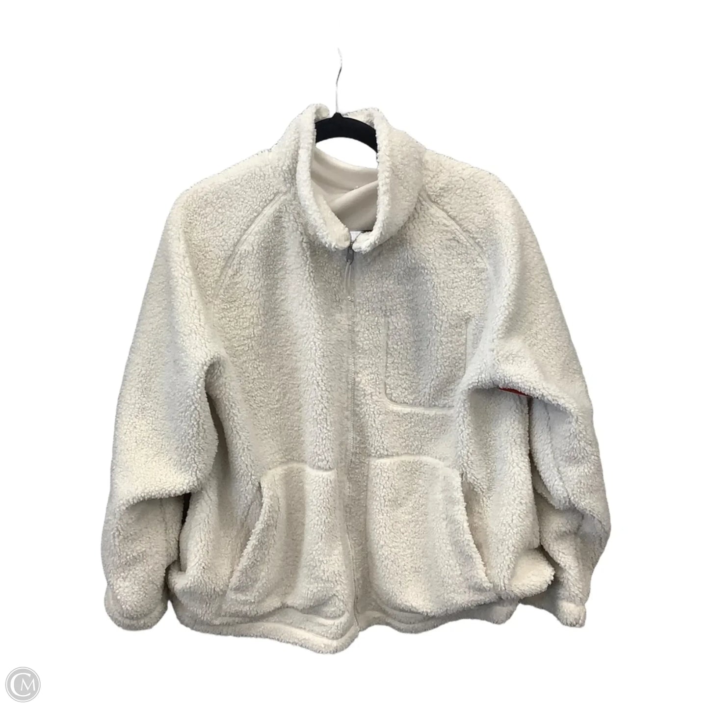 Jacket Faux Fur & Sherpa By The North Face In Cream, Size: Xl