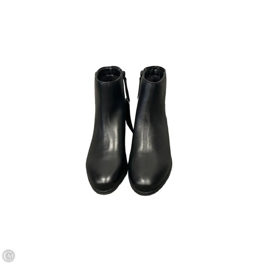 Boots Ankle Heels By Naturalizer In Black, Size: 7.5