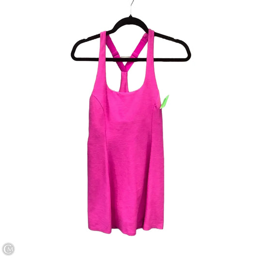 Athletic Dress By Victorias Secret In Pink, Size: L