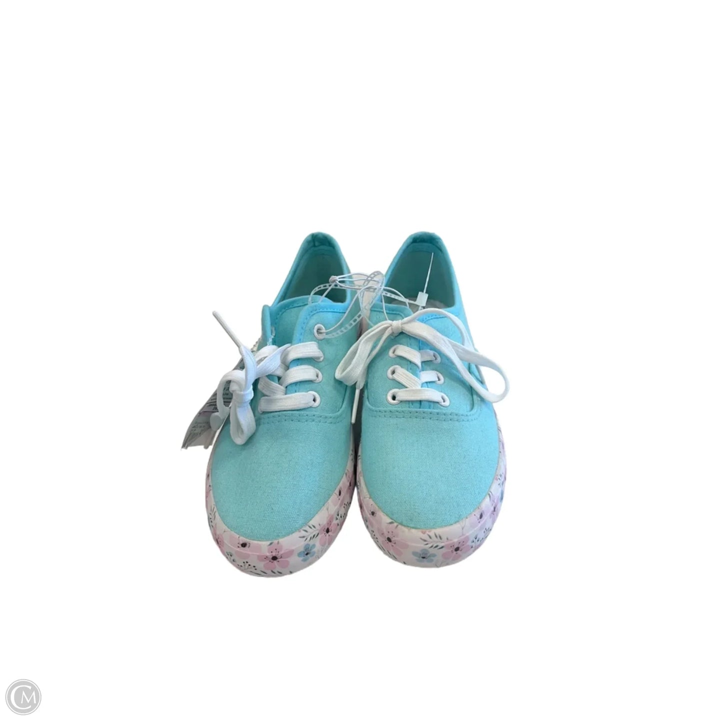 Shoes Sneakers By Clothes Mentor In Blue, Size: 9