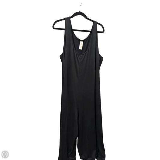 Jumpsuit By Clothes Mentor In Black, Size: 3x