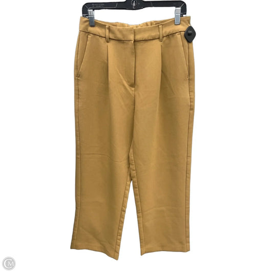 Pants Wide Leg By Old Navy In Tan, Size: 8