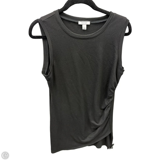 Dress Casual Midi By Nine West In Black, Size: L