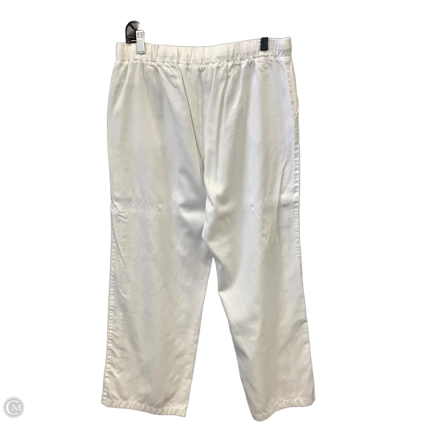 Pants Cropped By Zenergy By Chicos In White, Size: 8