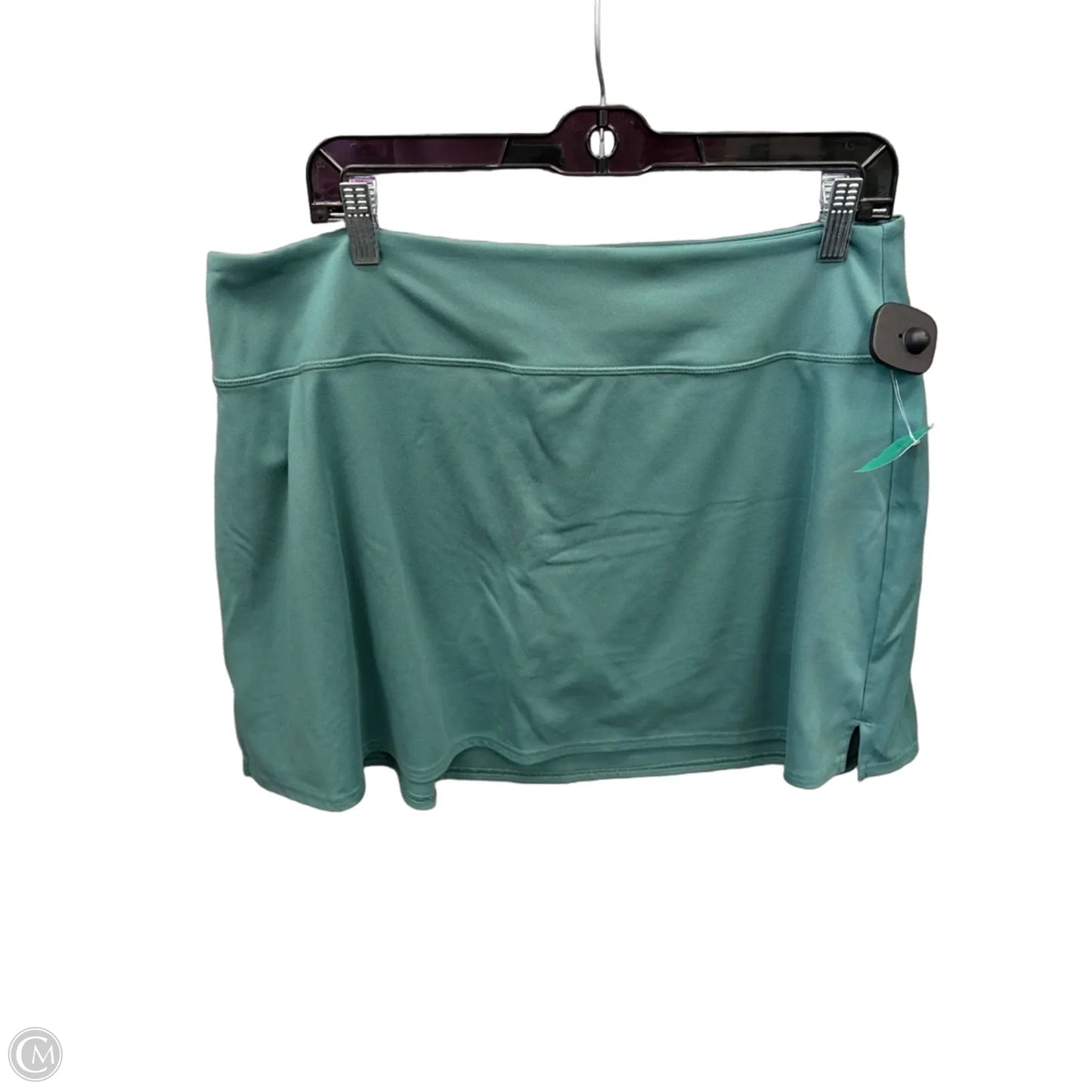 Athletic Skort By Dsg Outerwear In Green, Size: Xl