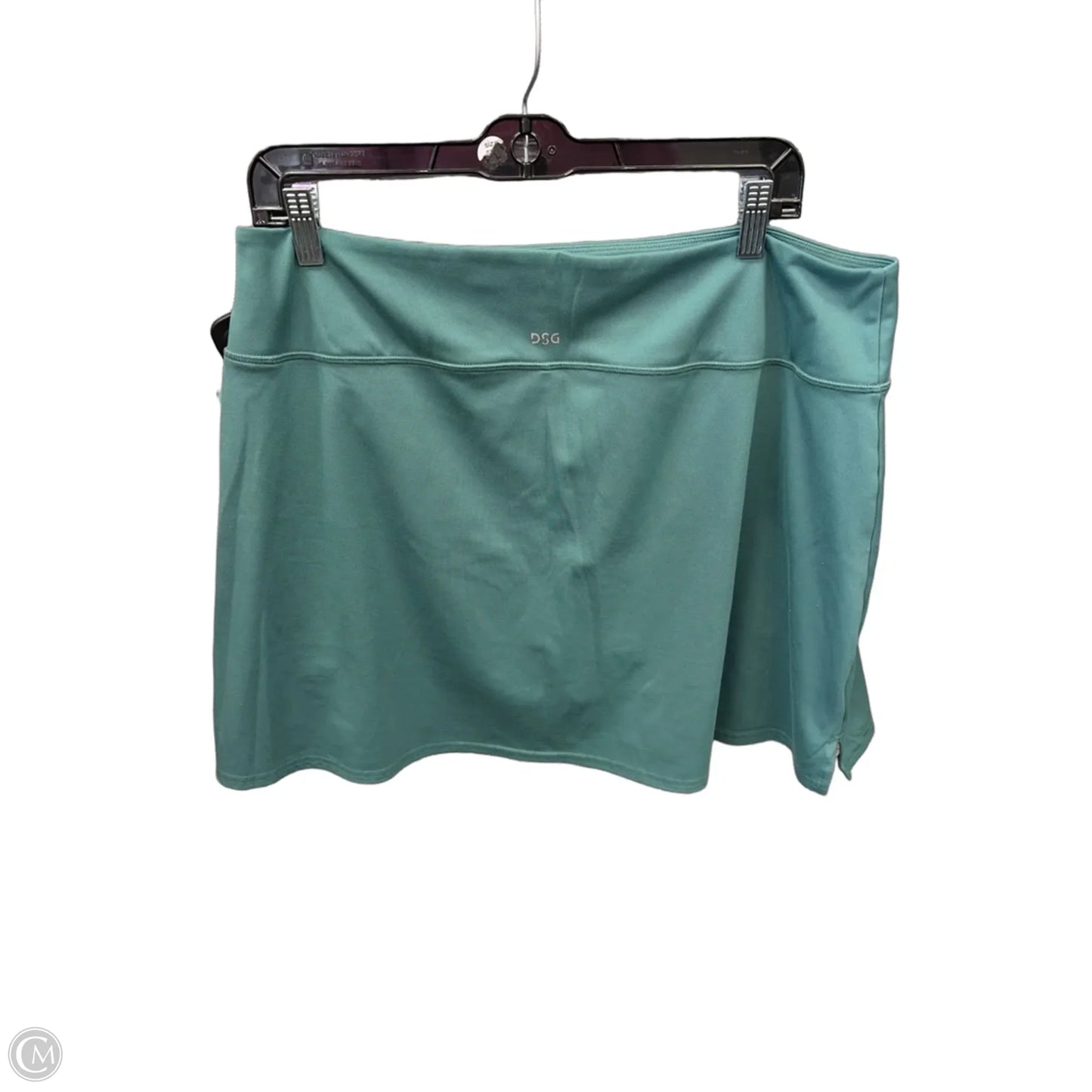 Athletic Skort By Dsg Outerwear In Green, Size: Xl